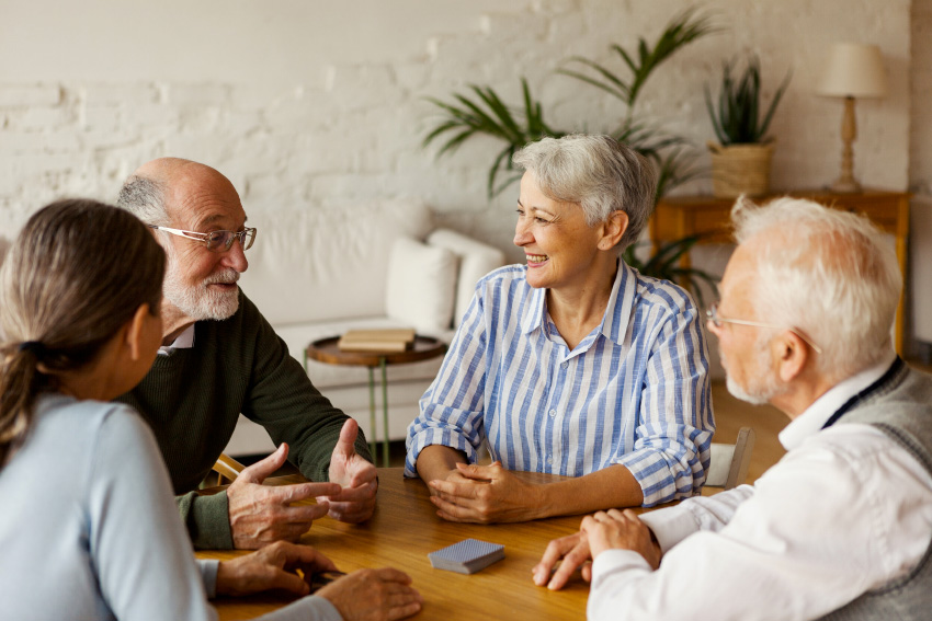 Activités pour seniors